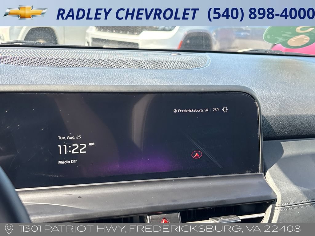 Used 2025 Kia Seltos EX w/ EX Sunroof Package AWD/4WD image 8