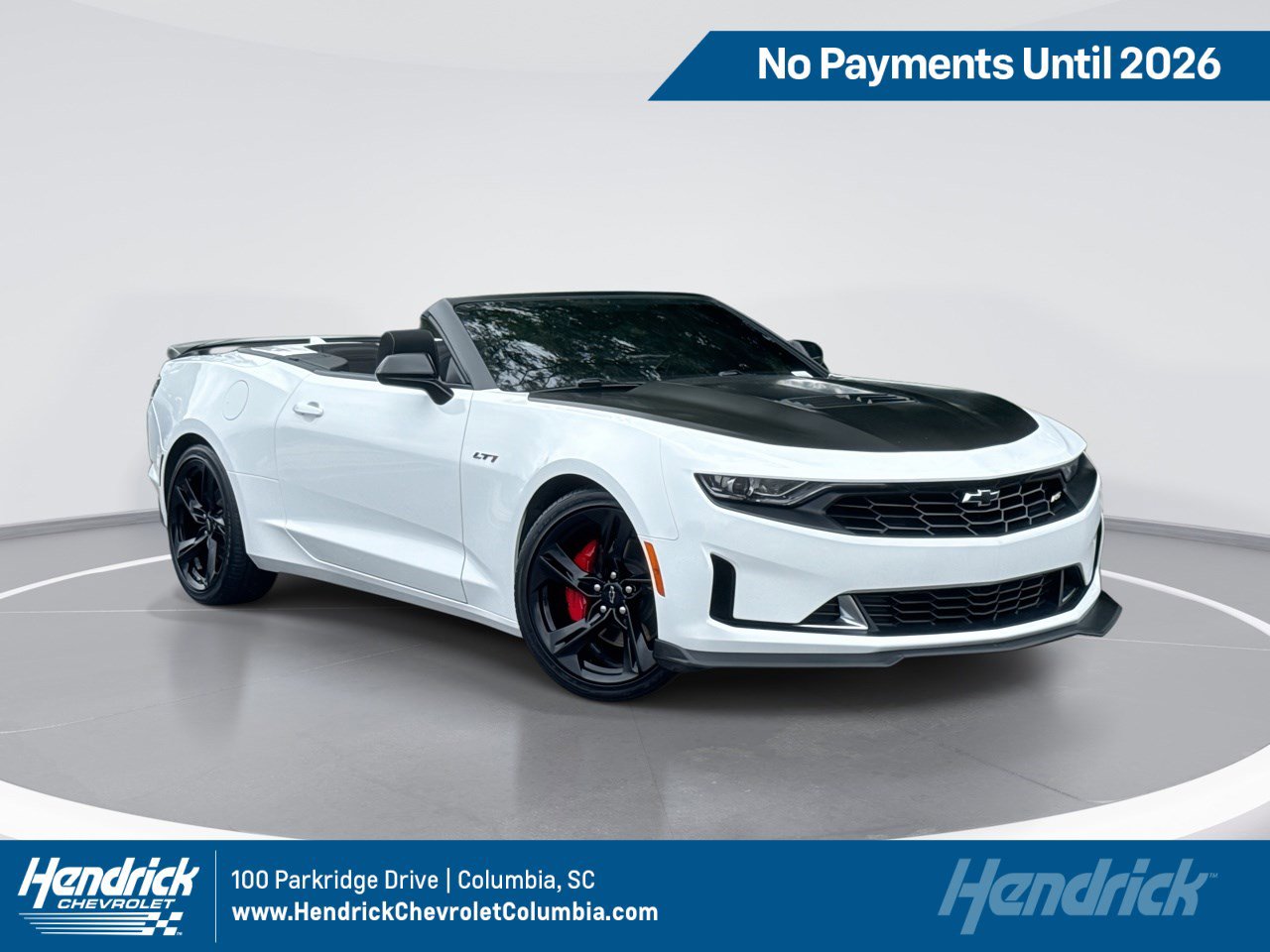 Certified 2023 Chevrolet Camaro LT w/ RS Package