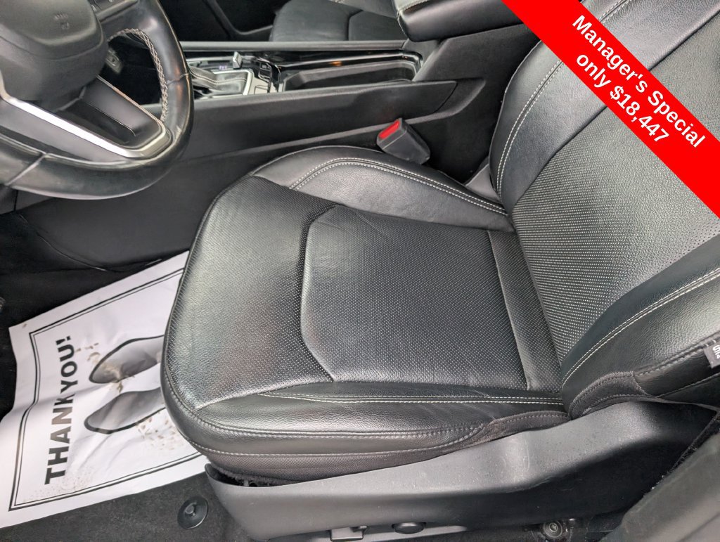 Used 2022 Jeep Compass High Altitude AWD/4WD image 21