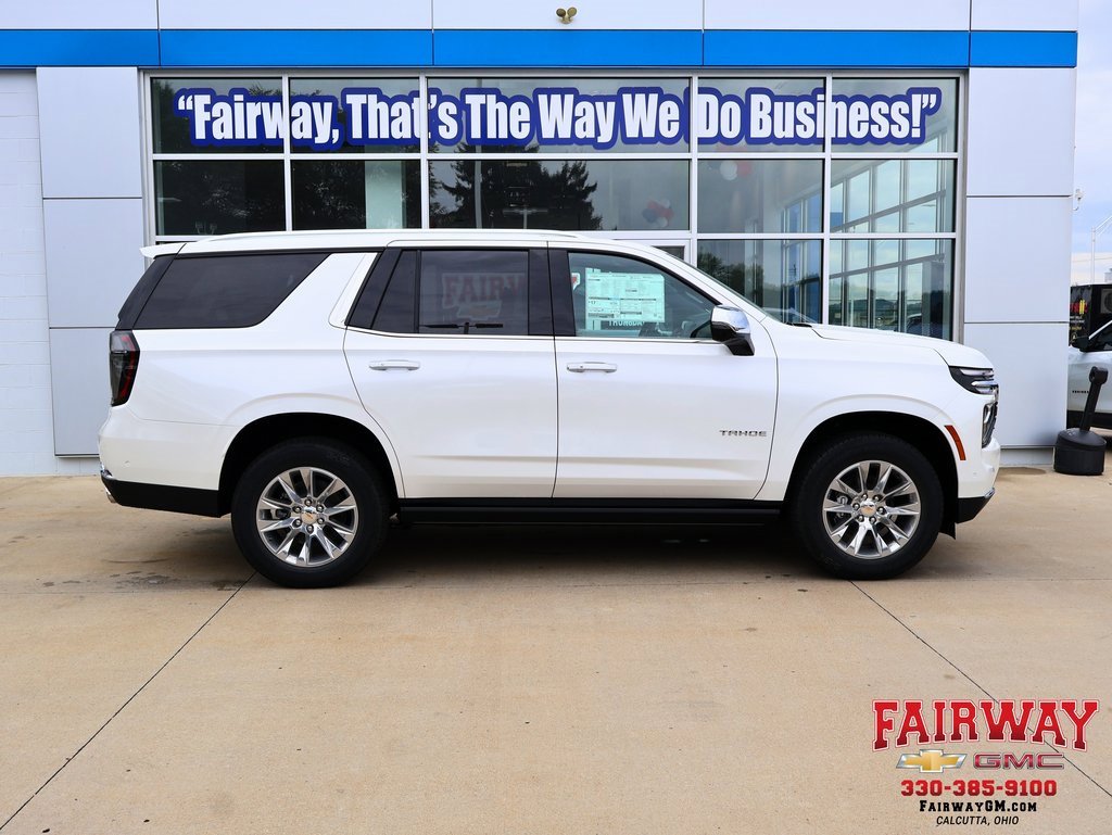 New 2025 Chevrolet Tahoe Premier image 1