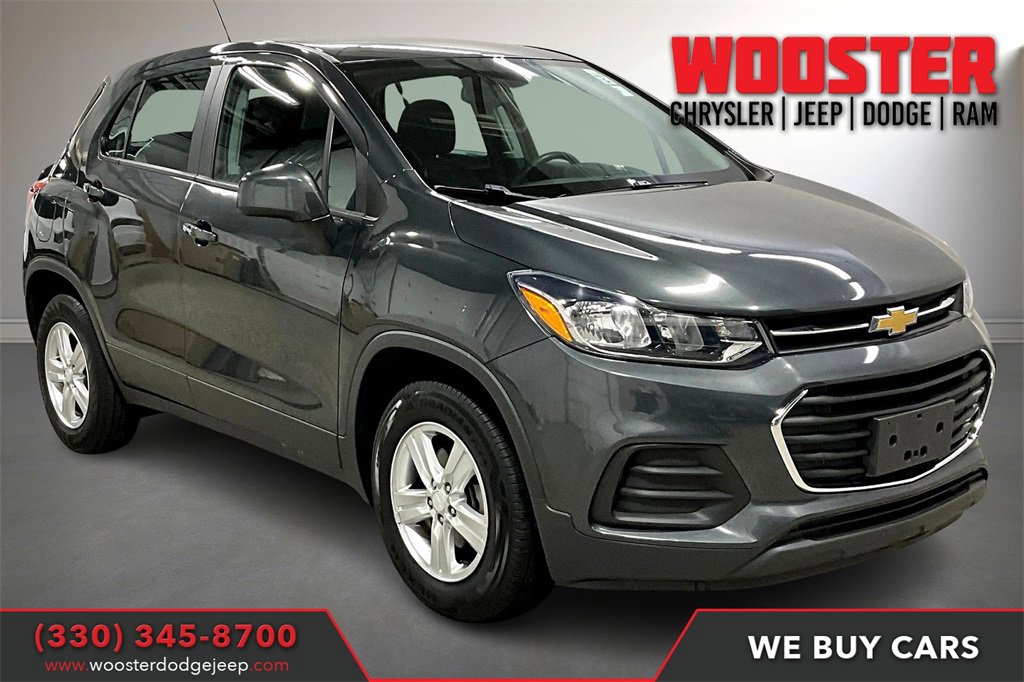 Used 2019 Chevrolet Trax LS