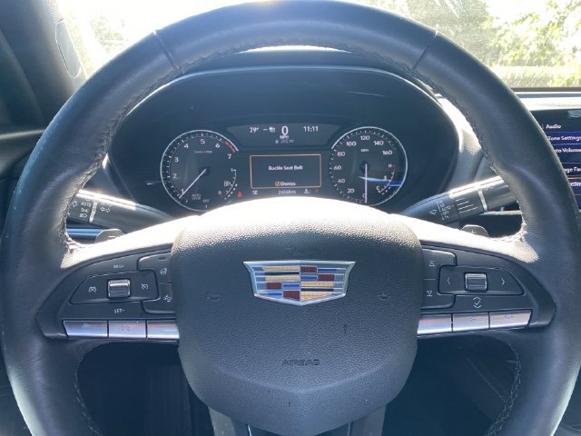 Certified 2023 Cadillac CT4 Premium Luxury w/ Climate Package RWD image 14