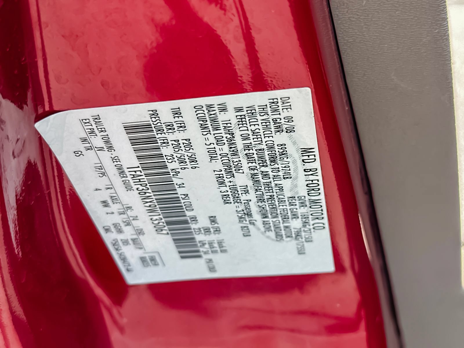 Used 2009 Ford Focus SES FWD image 25