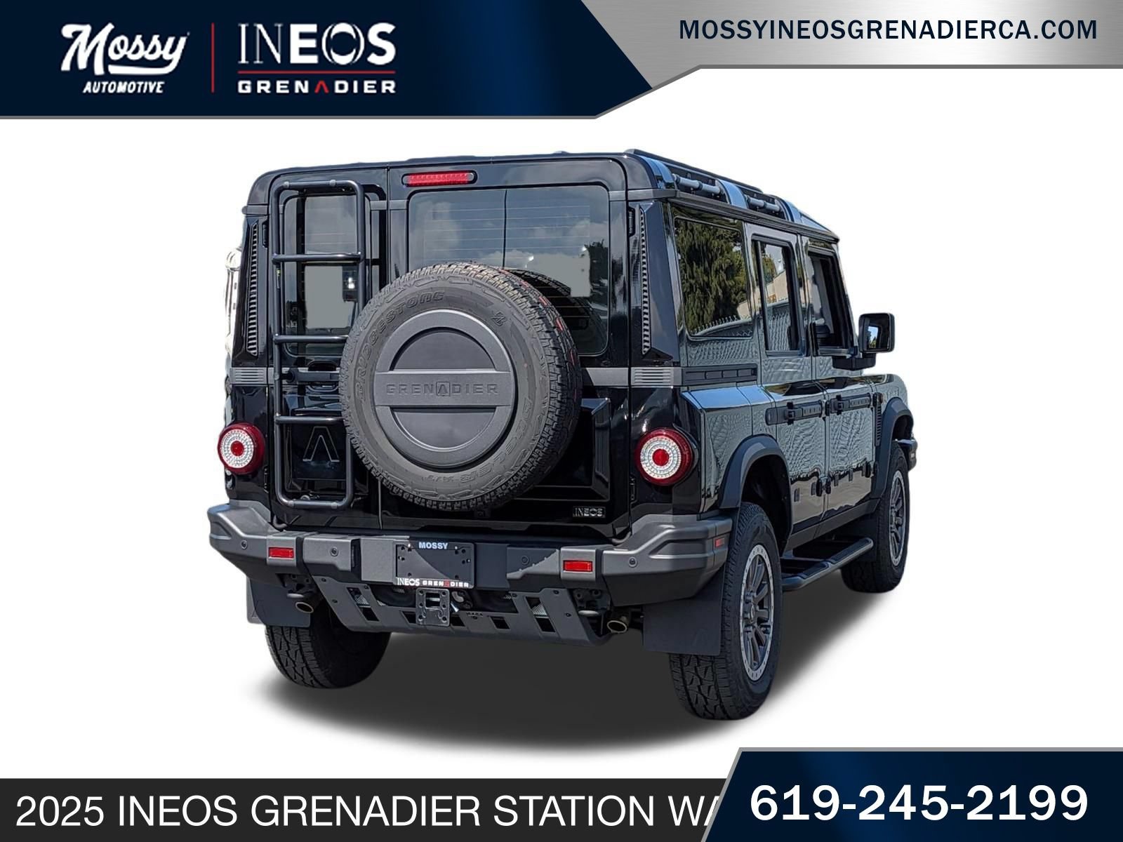 Used 2025 INEOS Grenadier Station Wagon AWD/4WD image 7