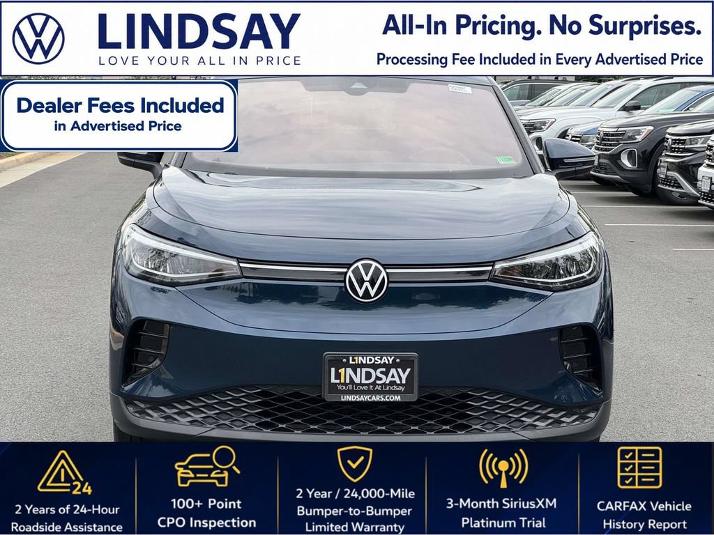 Used 2023 Volkswagen ID.4 Pro AWD/4WD image 8