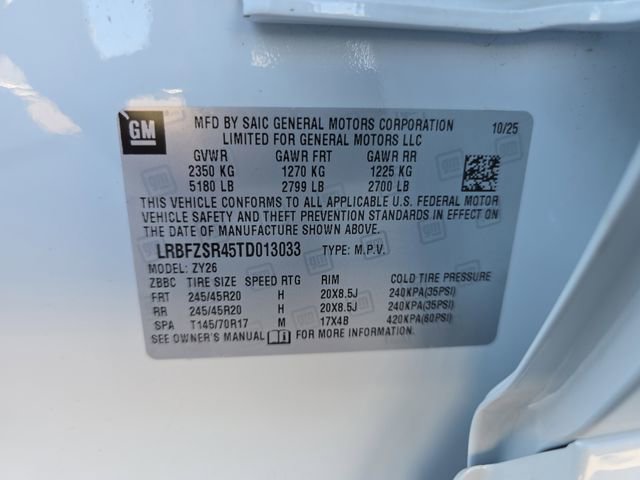 New 2026 Buick Envision Avenir image 30