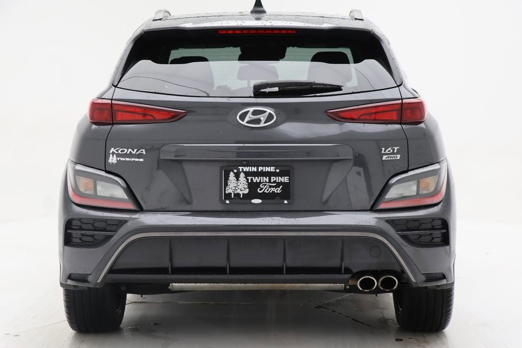 Used 2023 Hyundai Kona N Line AWD/4WD image 7