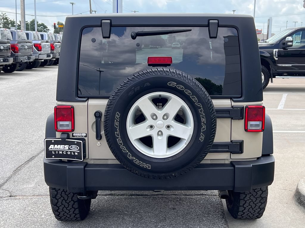 Used 2016 Jeep Wrangler Sport w/ Quick Order Package 24S AWD/4WD image 5