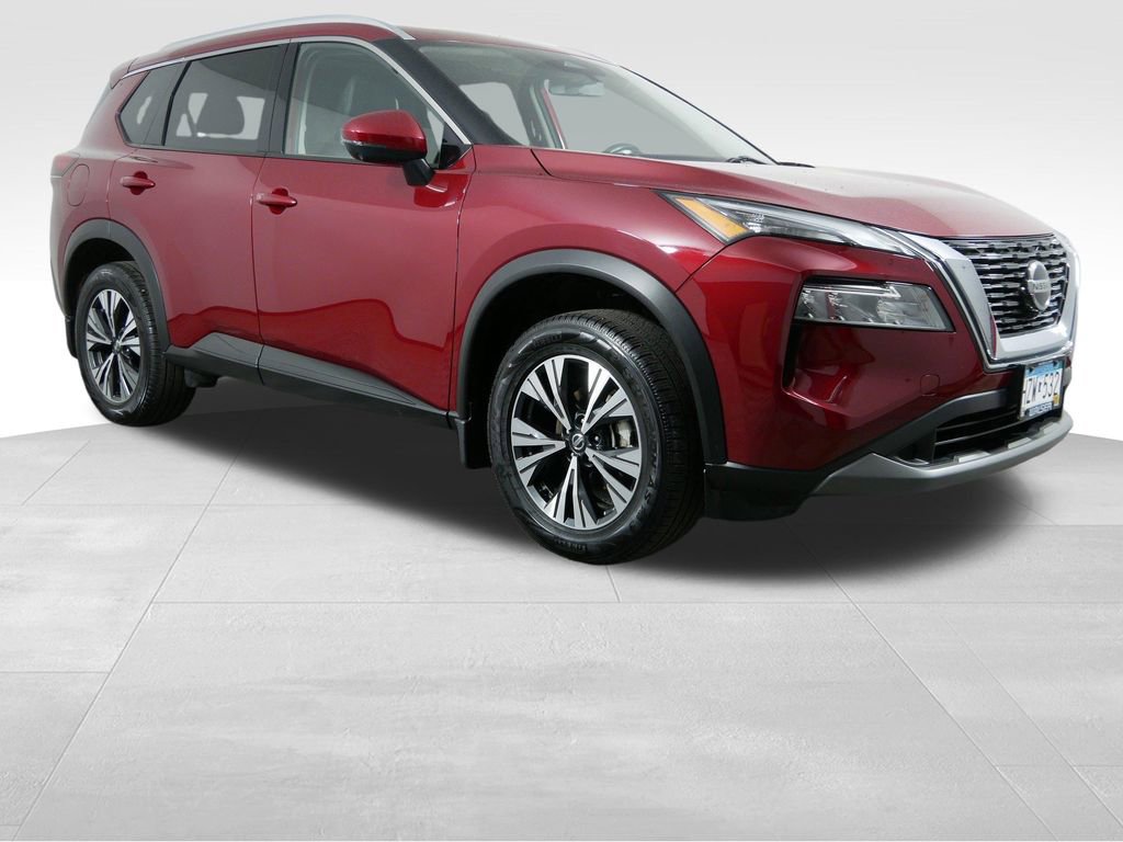 Used 2021 Nissan Rogue SV w/ Premium Package AWD/4WD image 2