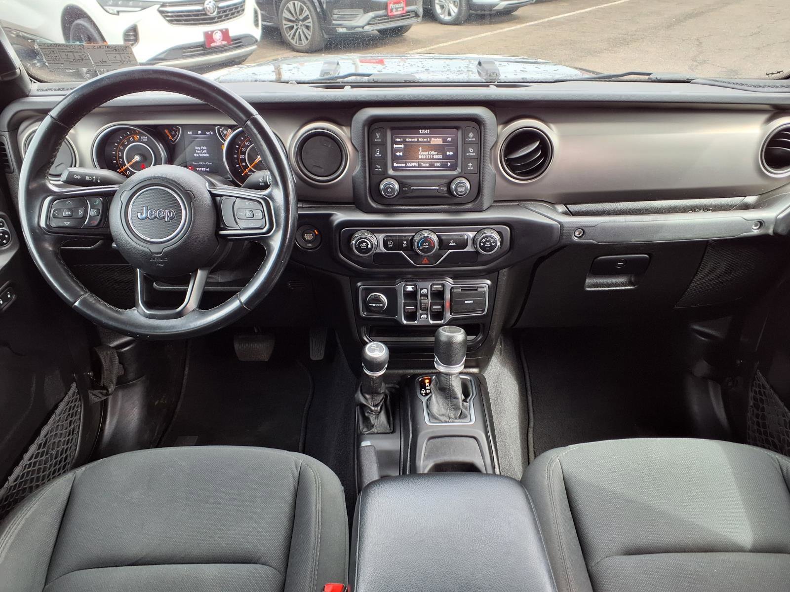 Used 2020 Jeep Gladiator Sport w/ Quick Order Package 24S AWD/4WD image 14