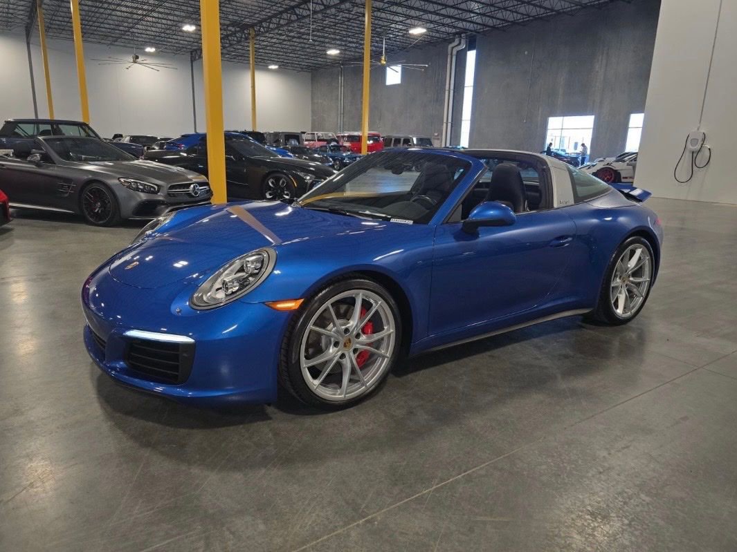 Used 2017 Porsche 911 Targa 4S image 22