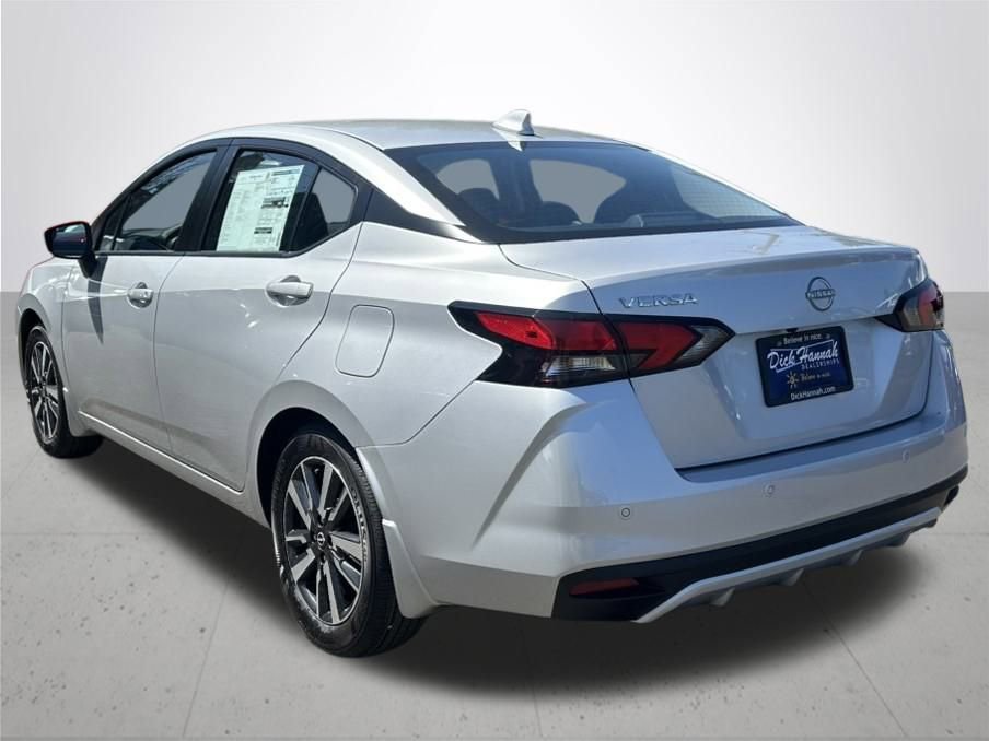 New 2025 Nissan Versa SV w/ Trunk Package image 10