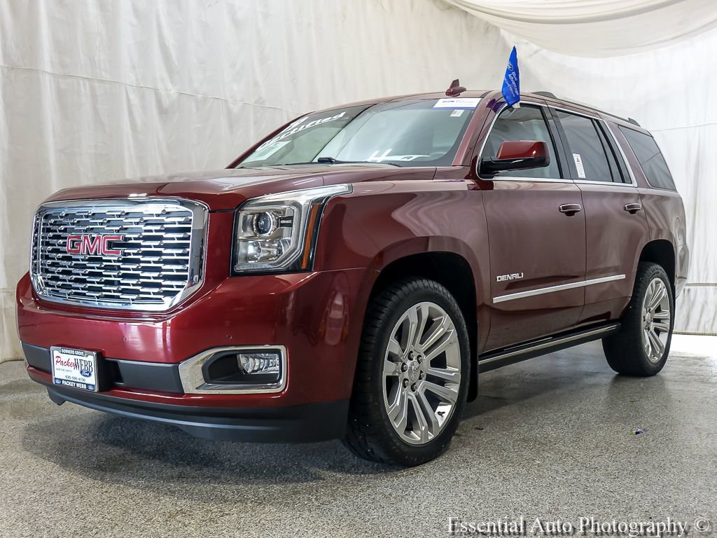 Used 2019 GMC Yukon Denali w/ Denali Ultimate Package AWD/4WD image 1