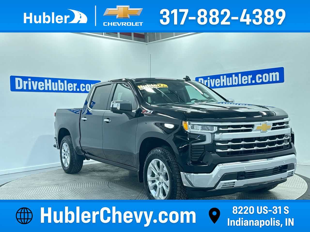 Used 2025 Chevrolet Silverado 1500 LTZ w/ LTZ Premium Package