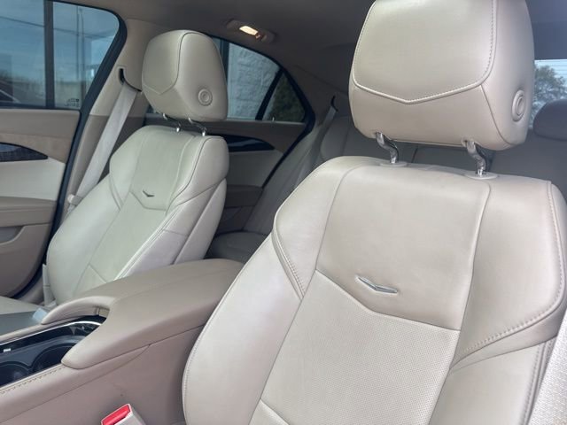 Used 2015 Cadillac ATS Luxury w/ Sun And Sound Package AWD/4WD image 16