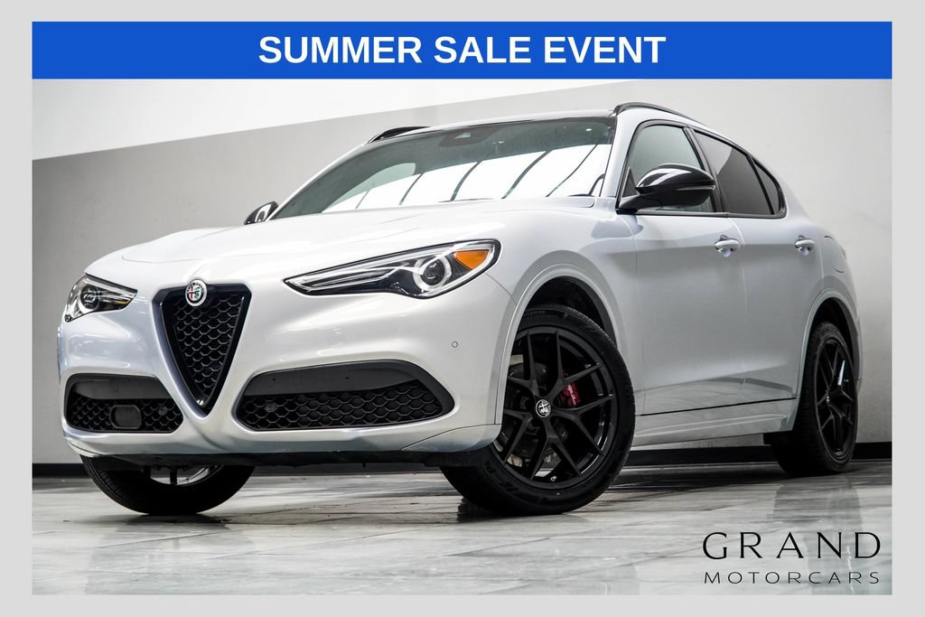 Used 2021 Alfa Romeo Stelvio Ti Sport