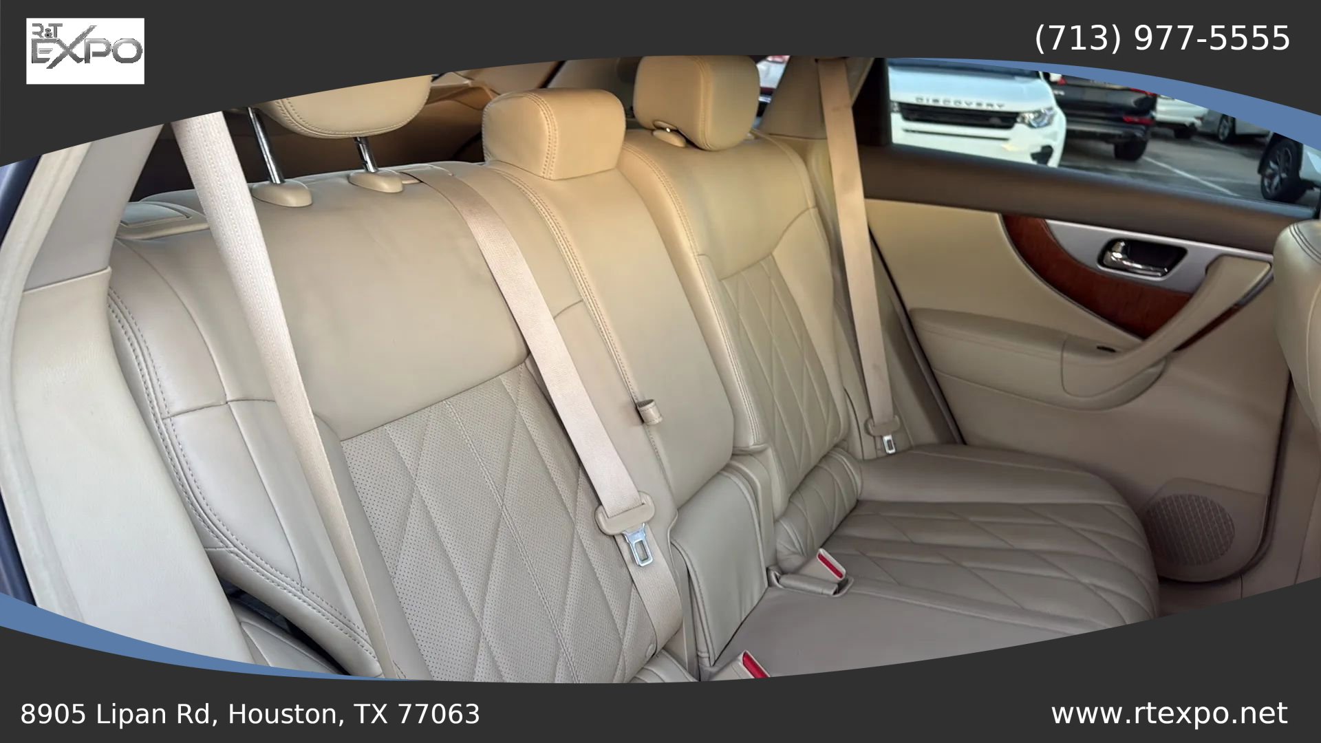 Used 2015 INFINITI QX70 3.7 w/ Premium Package image 30