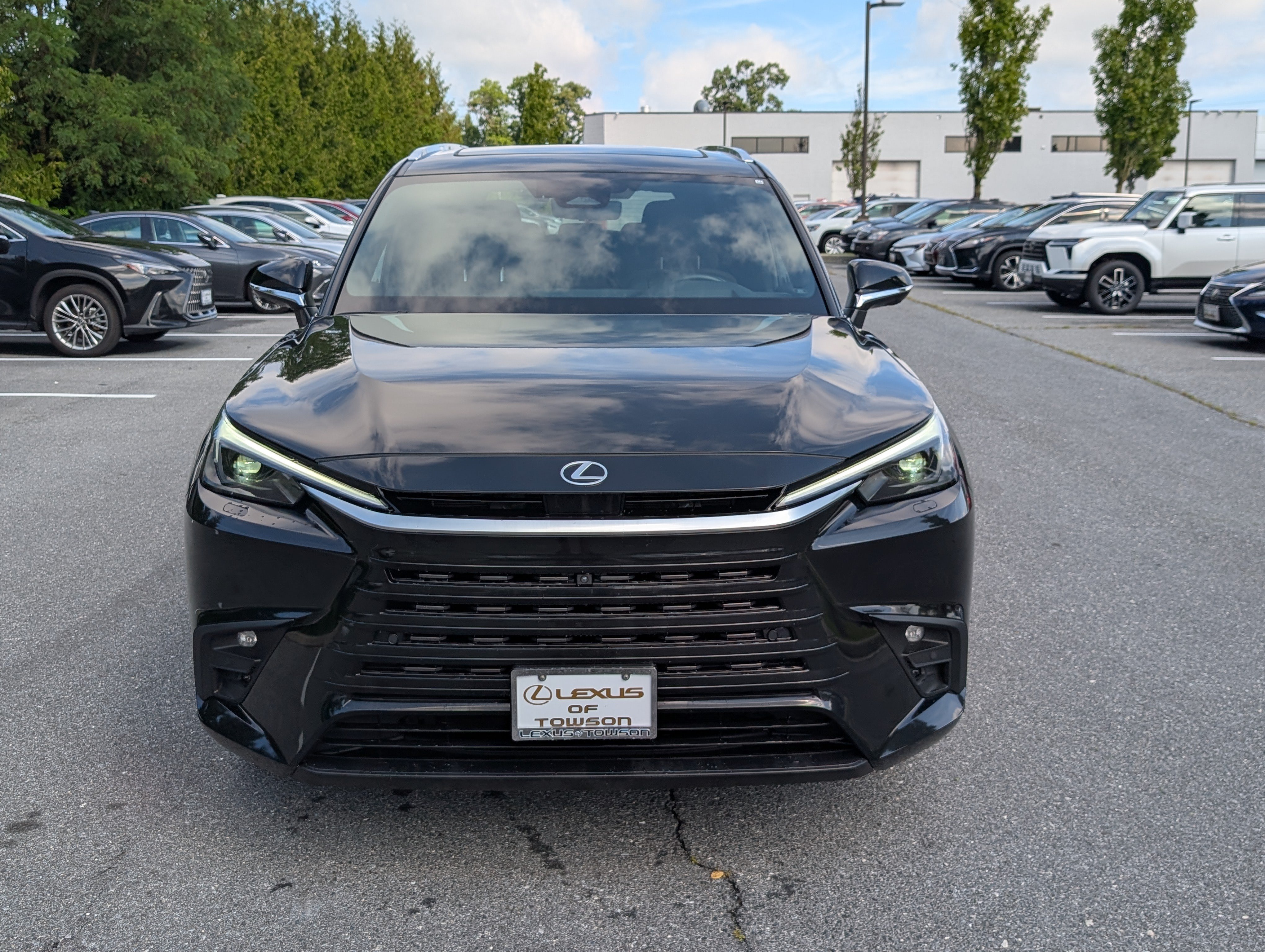Certified 2025 Lexus TX 350 AWD w/ Technology Package image 8