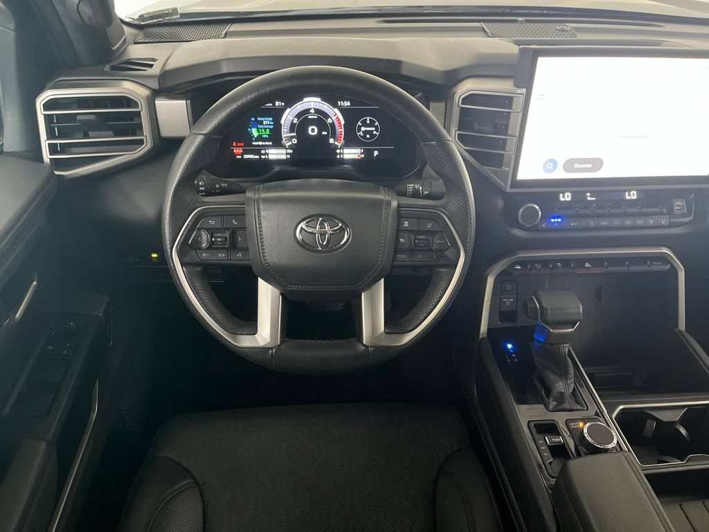 Certified 2025 Toyota Tundra Limited AWD/4WD image 31