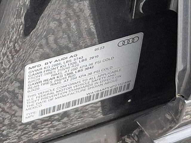 Certified 2023 Audi SQ5 Premium Plus w/ Premium Plus Package AWD/4WD image 29