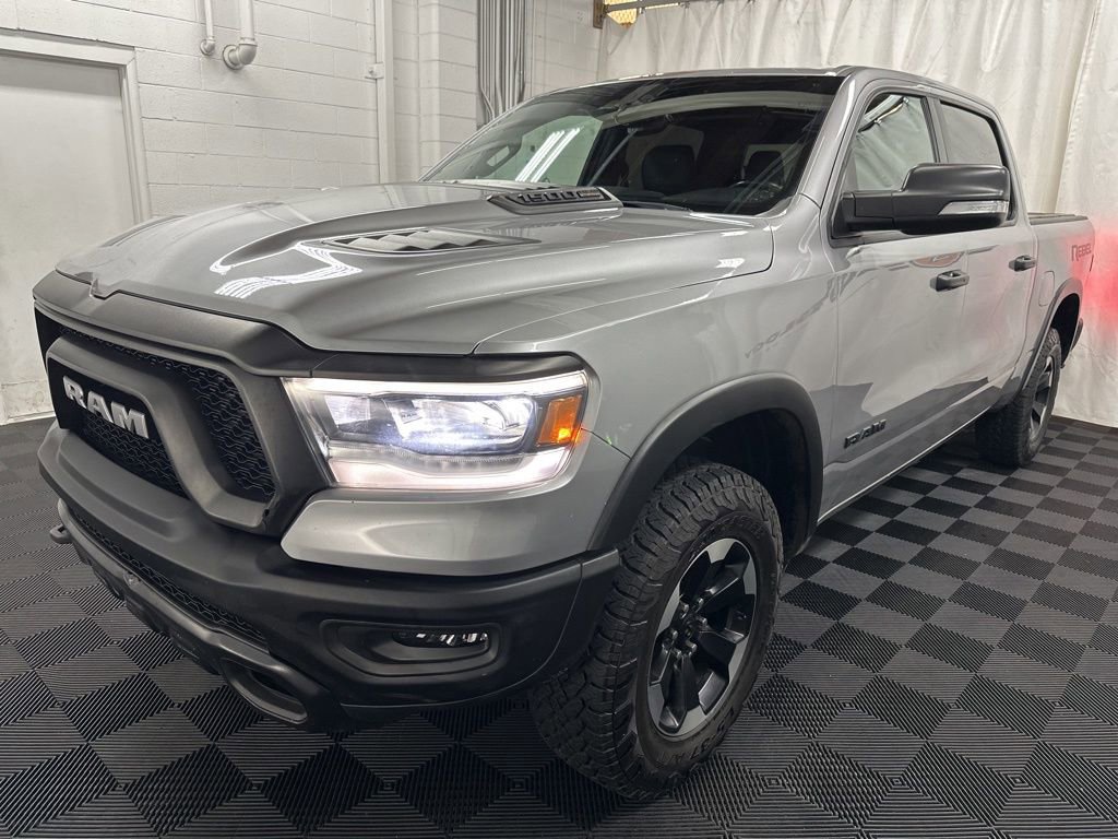 Used 2021 RAM 1500 Rebel w/ Rebel Level 1 Equipment Group image 2