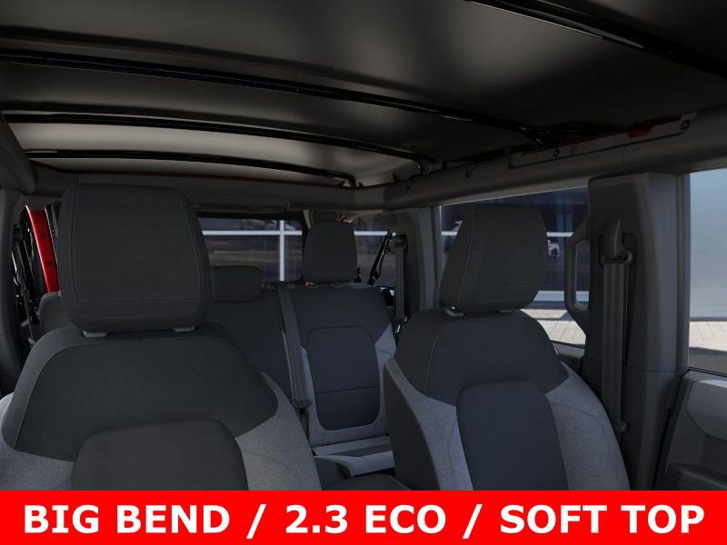 New 2025 Ford Bronco Big Bend image 12