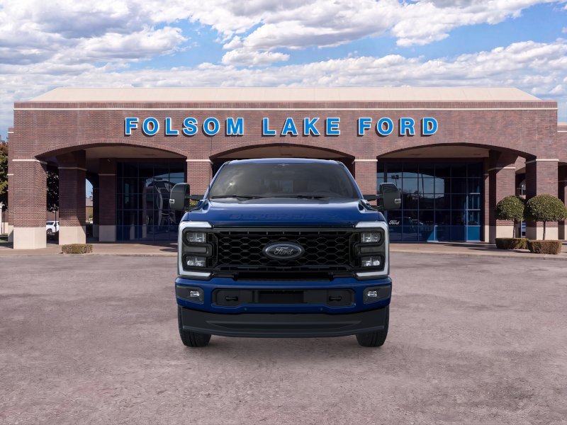 New 2026 Ford F250 Lariat w/ Black Appearance Package AWD/4WD image 6