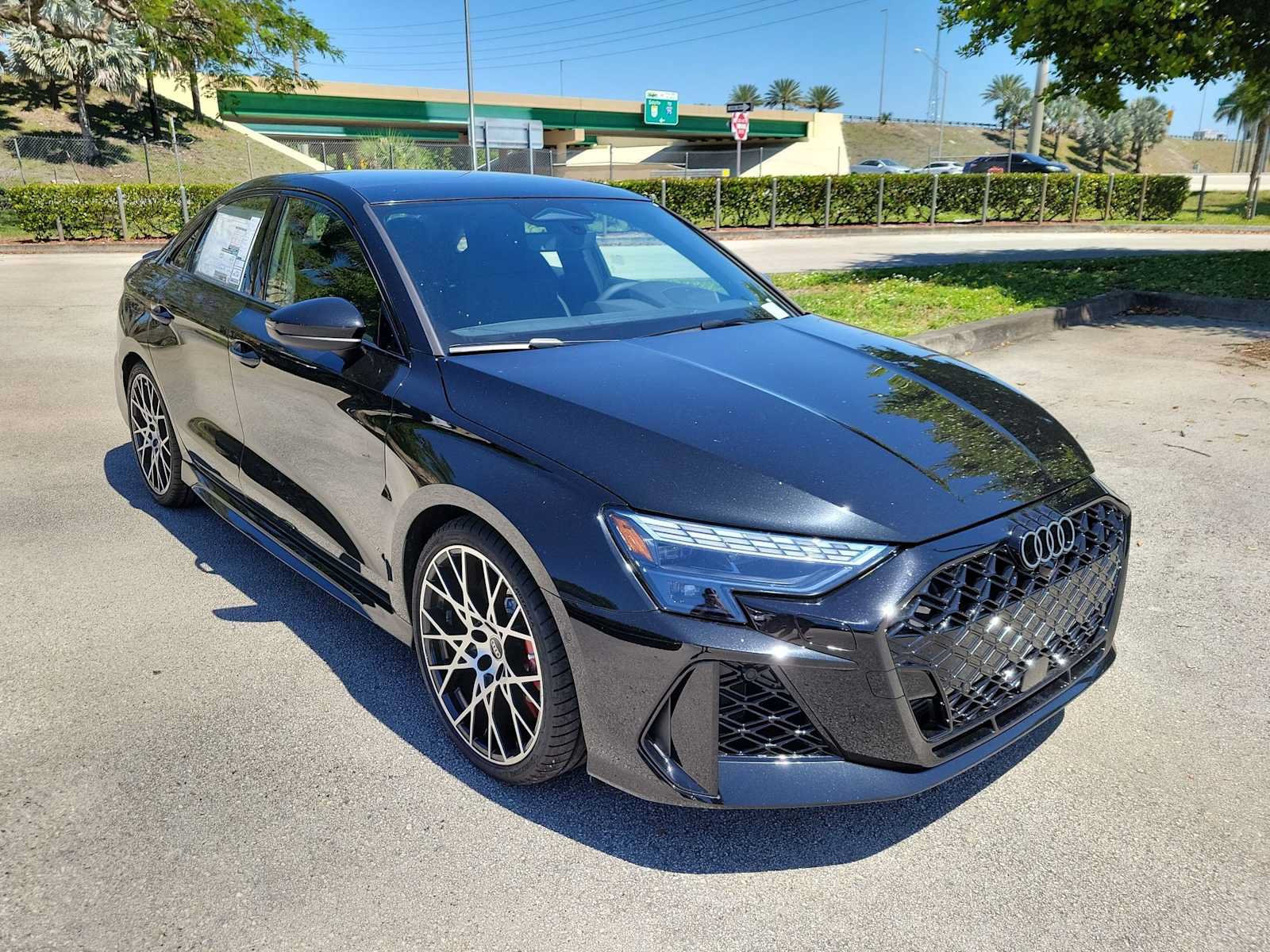 New 2026 Audi RS 3 AWD/4WD image 2