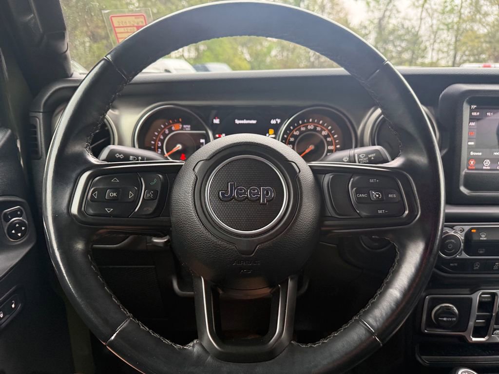 Certified 2021 Jeep Wrangler Unlimited Sport image 20