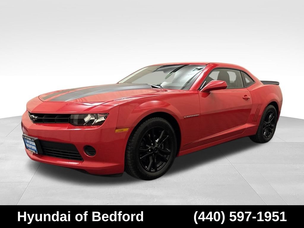 Used 2015 Chevrolet Camaro LS RWD image 1