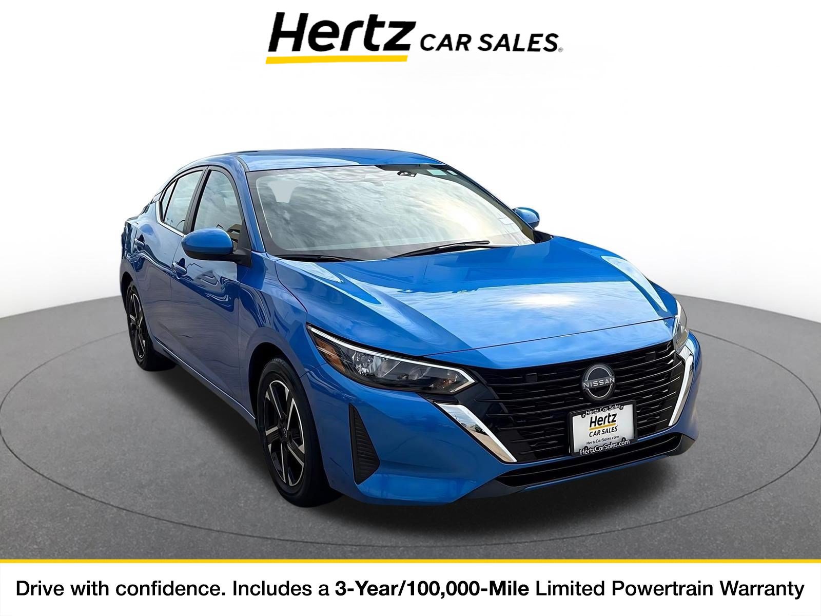 Used 2025 Nissan Sentra SV FWD image 1