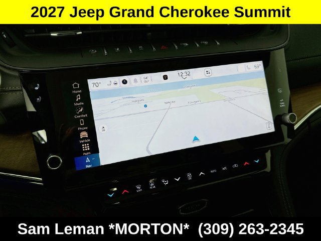 New 2027 Jeep Grand Cherokee Summit AWD/4WD image 13