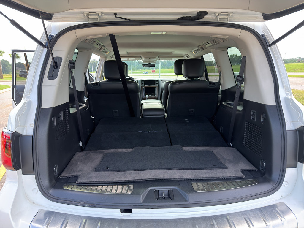 Used 2021 INFINITI QX80 Premium Select w/ Cargo Package RWD image 14