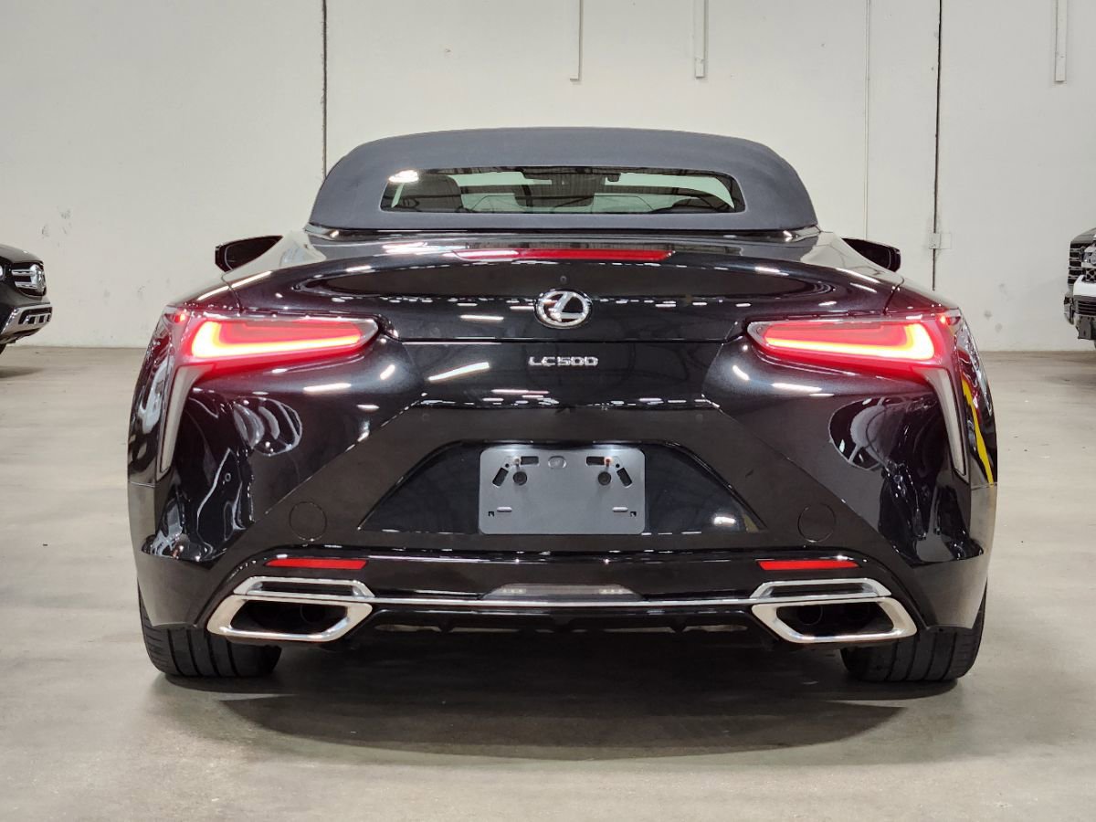 Used 2023 Lexus LC 500 Convertible w/ Touring Package image 11