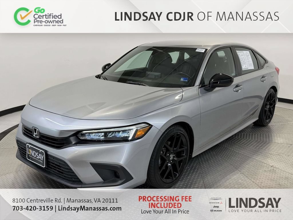 Used 2024 Honda Civic Sport image 4