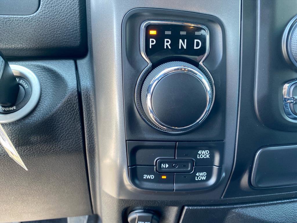 Used 2022 RAM 1500 Classic Warlock w/ Electronics Group AWD/4WD image 12