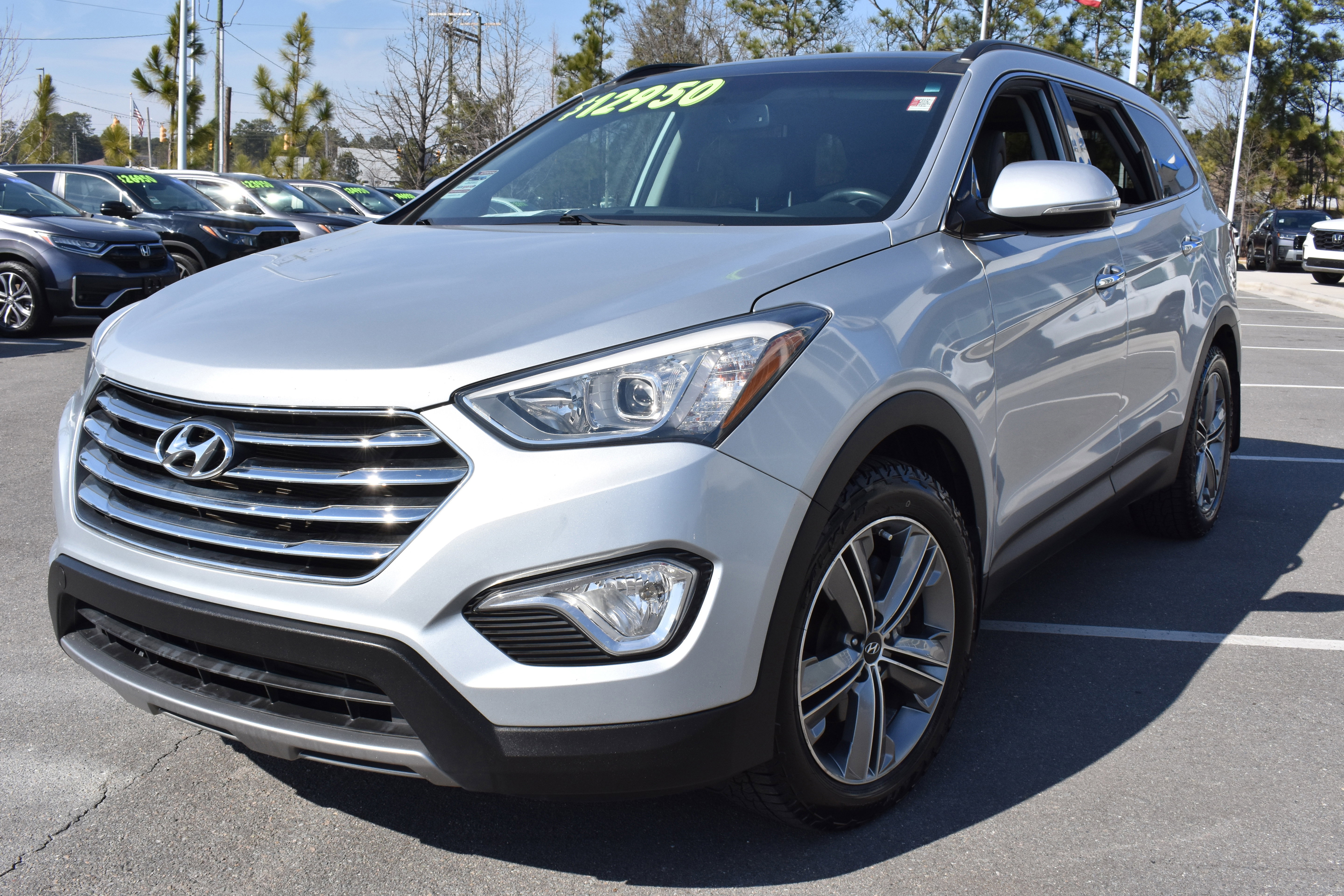 Used 2016 Hyundai Santa Fe Limited w/ Option Group 04 image 5