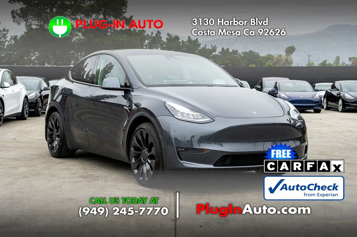 Used 2021 Tesla Model Y Performance image 4
