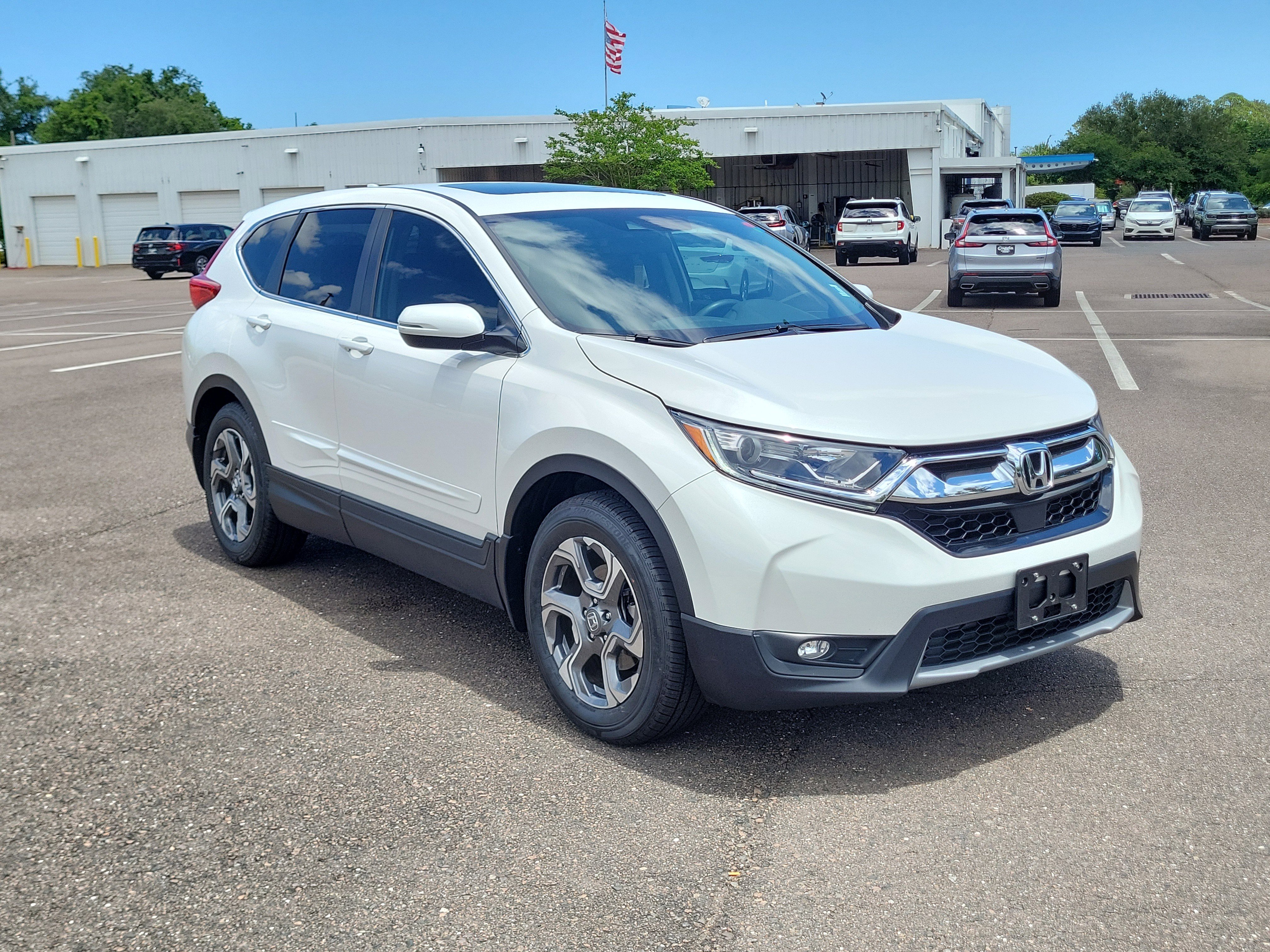 Used 2019 Honda CR-V EX image 7