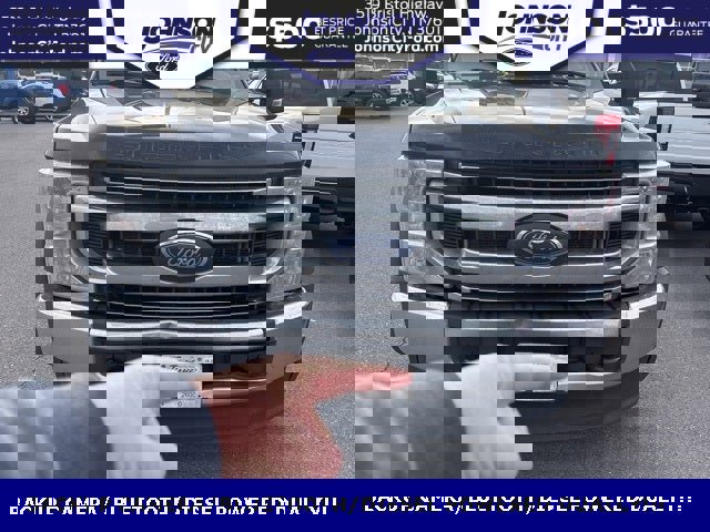 Used 2022 Ford F550 4x4 Crew Cab Super Duty