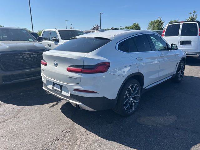 Used 2019 BMW X4 xDrive30i AWD/4WD image 4
