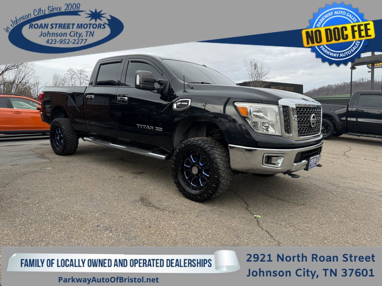 Used 2017 Nissan Titan SV