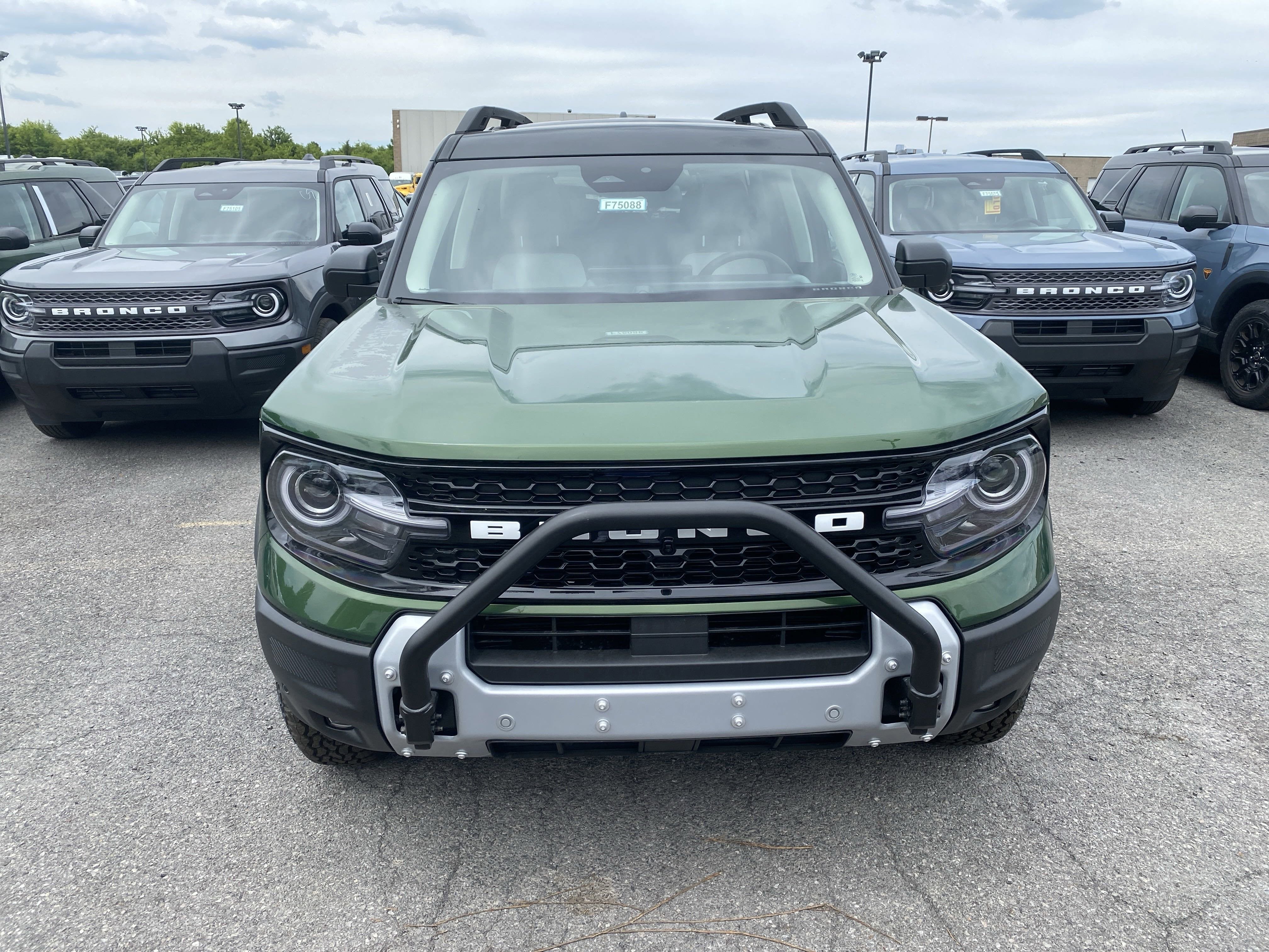 New 2025 Ford Bronco Sport Badlands w/ Sasquatch Badlands Package image 3
