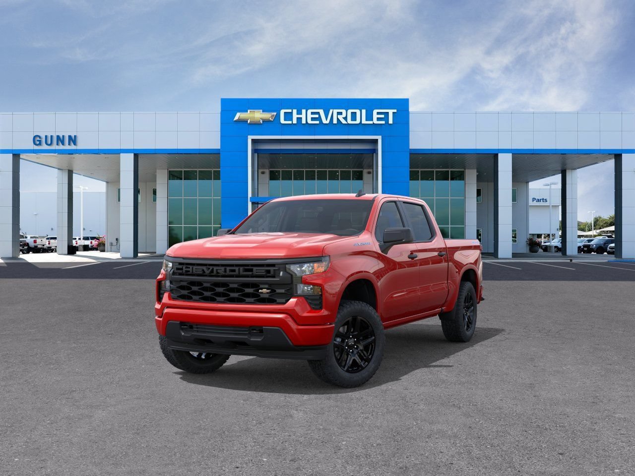 New 2026 Chevrolet Silverado 1500 Custom AWD/4WD image 8