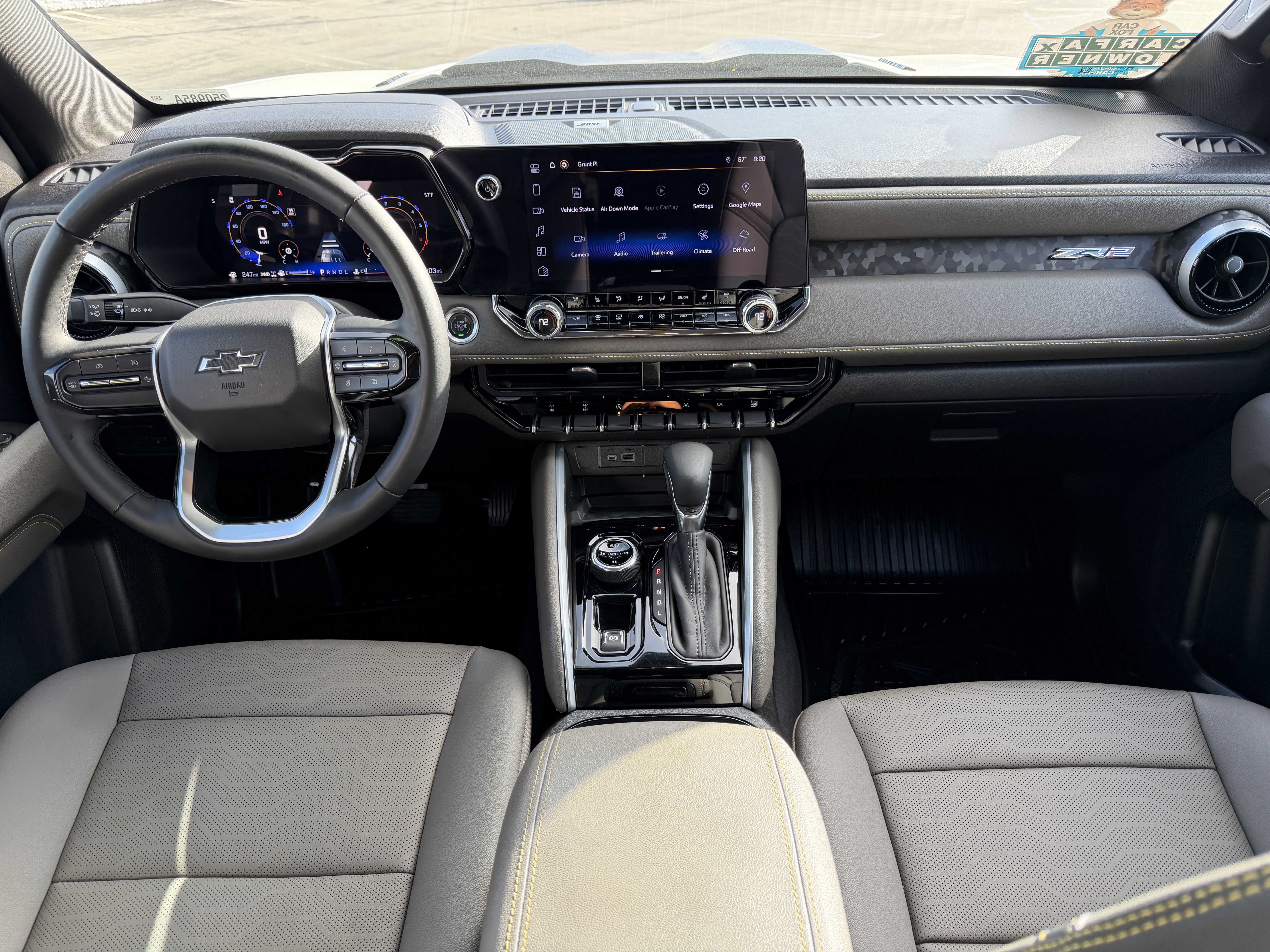 Used 2025 Chevrolet Colorado ZR2 w/ Technology Package image 22