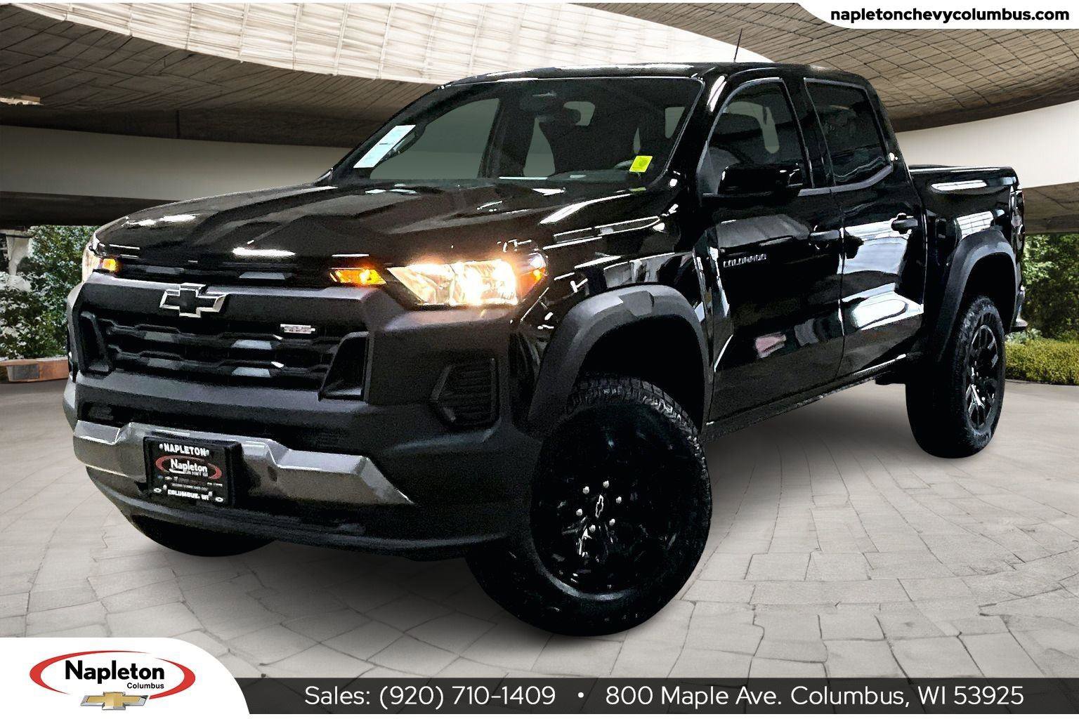 New 2026 Chevrolet Colorado Trail Boss