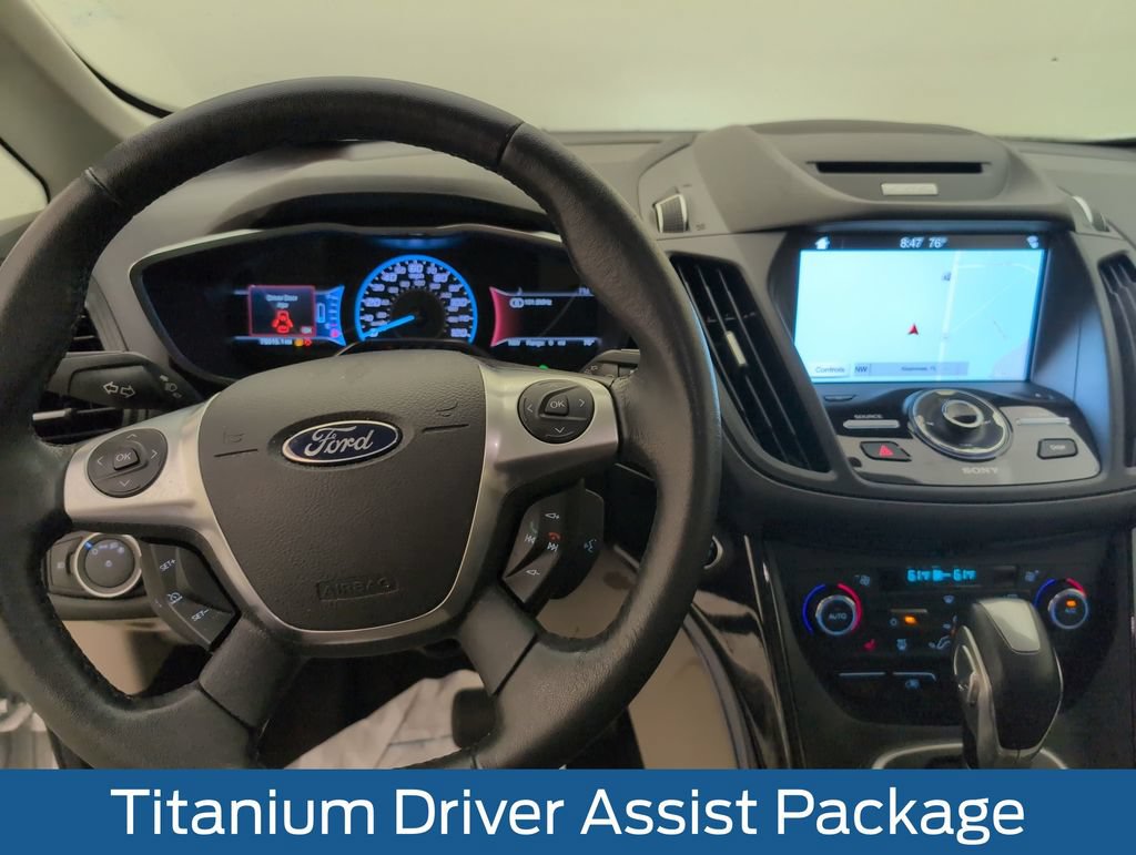 Used 2017 Ford C-MAX Energi Titanium w/ Equipment Group 501A FWD image 21