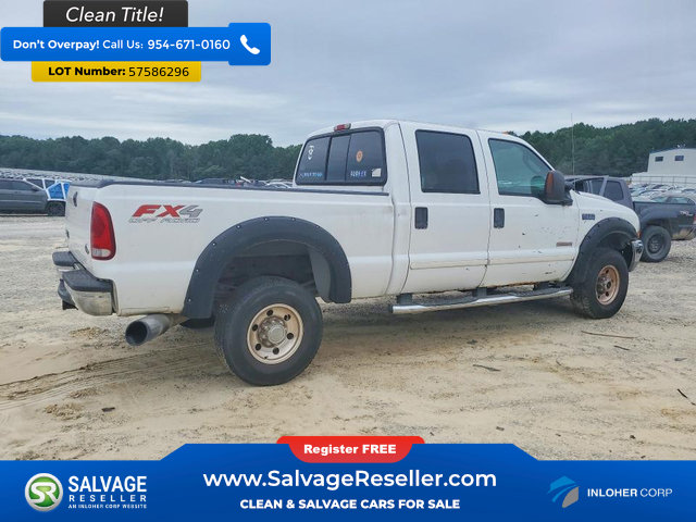 Used 2004 Ford F350 4x4 Crew Cab Super Duty image 4