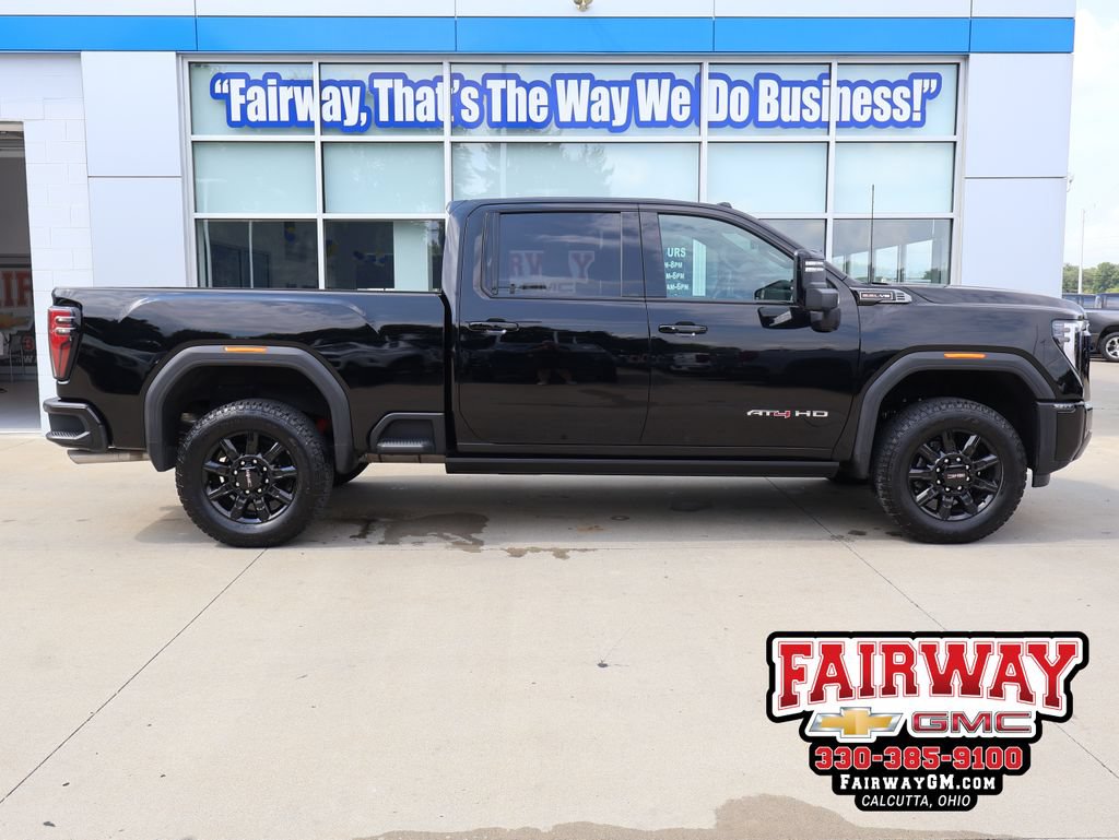 Certified 2026 GMC Sierra 2500 AT4 w/ AT4 Premium Plus Package AWD/4WD image 1