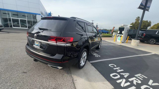 Used 2021 Volkswagen Atlas SE w/ Panoramic Sunroof Package image 8